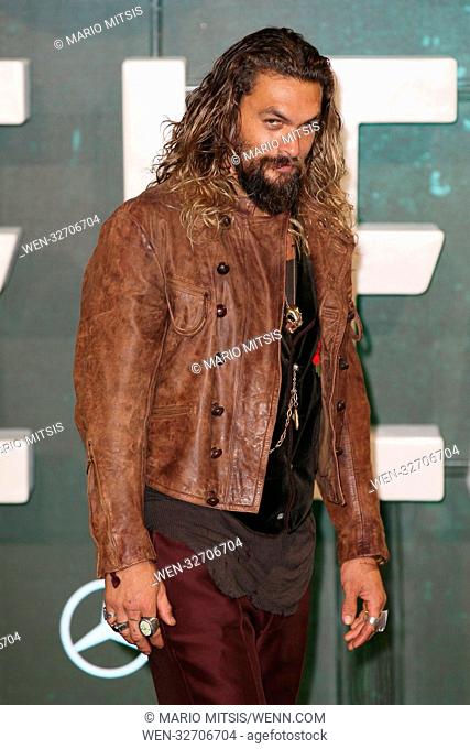 Photocall for 'Justice League' held at The College, Southampton Row Featuring: Jason Momoa Where: London, United Kingdom When: 04 Nov 2017 Credit: Mario...