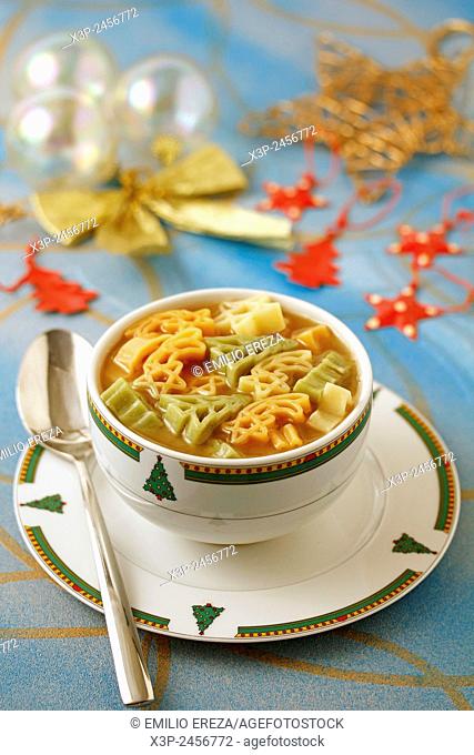 Christmas soup