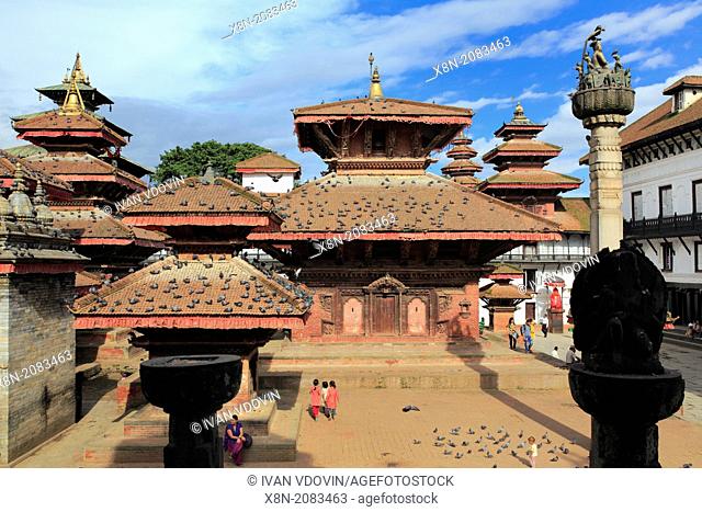 Jagannath Temple, Durbar square, Kathmandu, Nepal