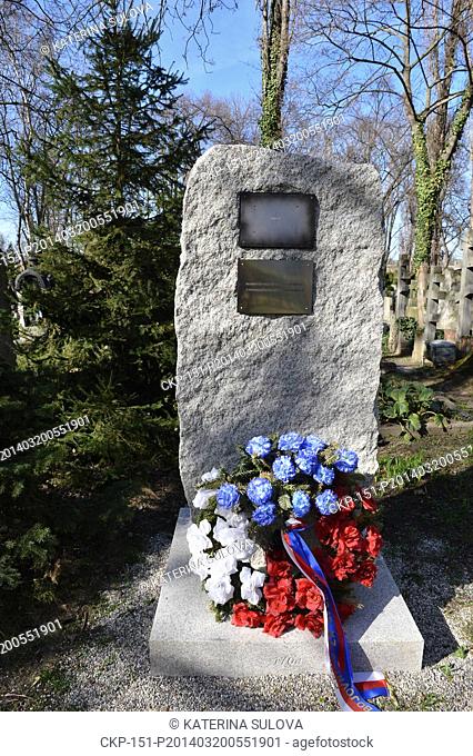The inscription celebrating the Soviet internationalists, including occupiers of Czechoslovakia in 1968, disappeared under unclear circumstances from...