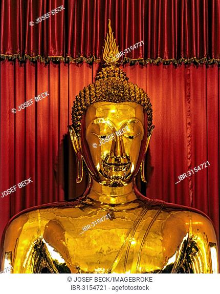 Golden Buddha, Phra Puttha Maha Suwan Patimakon in Wat Traimit Temple
