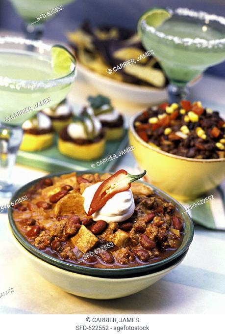 Red Bean Chili with Turkey (USA)