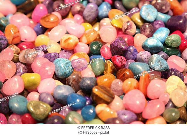 Polished gemstones