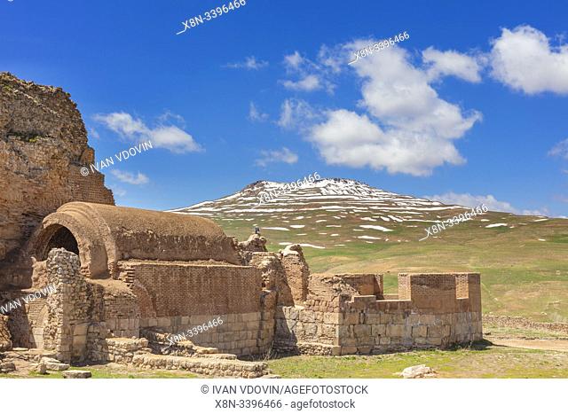 Takht-e Soleyman, archaeological site, West Azerbaijan, Iran