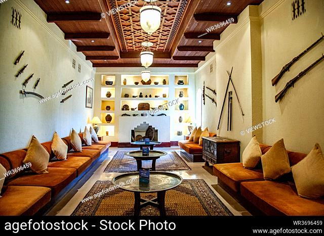O mahath luxury selected desert spa resort small reception hall