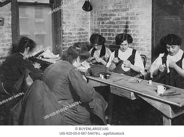 Sweatshop of Mr. Goldstein 30 Suffolk St. 1908