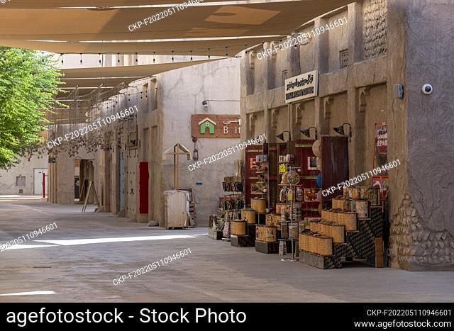 Market of traditional goods in old town Dubai, United Arab Emirates, October 29, 2021. (CTK Photo/Ondrej Zaruba)