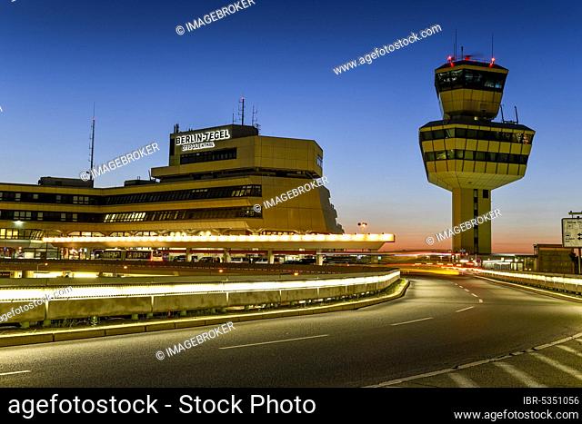 Terminal A, Tegel Airport, Reinickendorf, Berlin, Germany, Europe