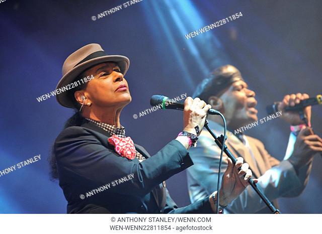 Watchet Live 2015 - Day 1 Featuring: The Selecter, Pauline Black Where: Somerset, United Kingdom When: 29 Aug 2015 Credit: Anthony Stanley/WENN.com