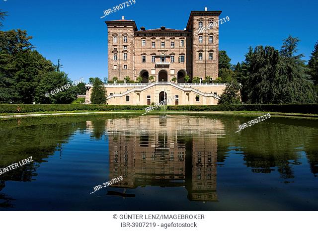 Castello Ducale di Agliè palace, Agliè, Piedmont, Italy