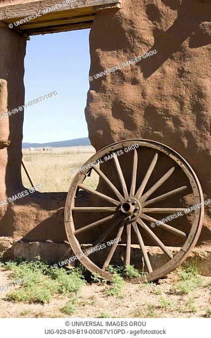 New Mexico, Fort Union National Monument. Established In 1851 As A Guardian And Protector Of The Santa Fe Trail