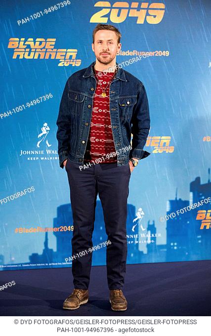 Ryan Gosling at the Photocall for 'Blade Runner 2049' at Hotel Villamagna. Madrid, 19.09.2017 | Verwendung weltweit. - Madrid/Madrid/Spanien