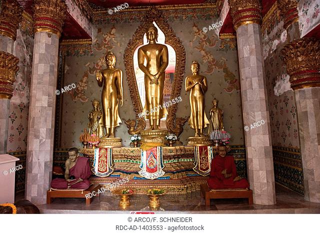Wat Bang Riang, buddhistic temple, Thap Put, Amphoe hap Put, Phang Nga province, Thailand, Asia, Thap Put