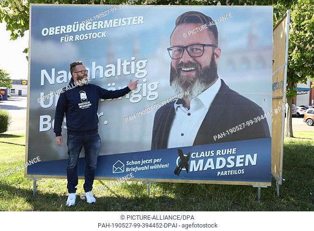 14 May 2019, Mecklenburg-Western Pomerania, Rostock: The Dane Claus Ruhe Madsen (non-party), until recently president of the Rostock Chamber of Industry and...