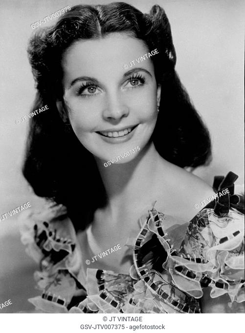 Vivien Leigh, Publicity Portrait for the Film Gone with the Wind, 1939