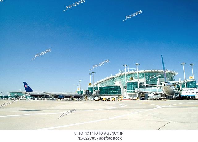 Incheon International Airport, Yeoungjongdo, Incheon, Korea
