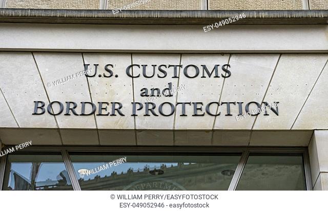US Customs and Border Protection US Department of Homeland Security Ronald Reagan International Trade Building Washington DC