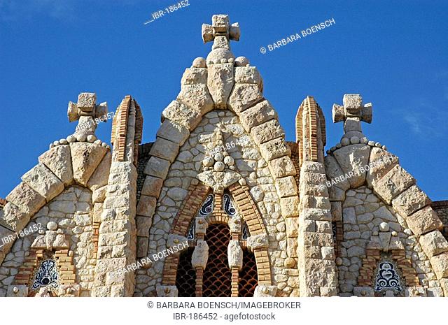 Sanctuary of Mary Magdalene by Jose Sala Sala, Novelda, Alicante, Costa Blanca, Spain