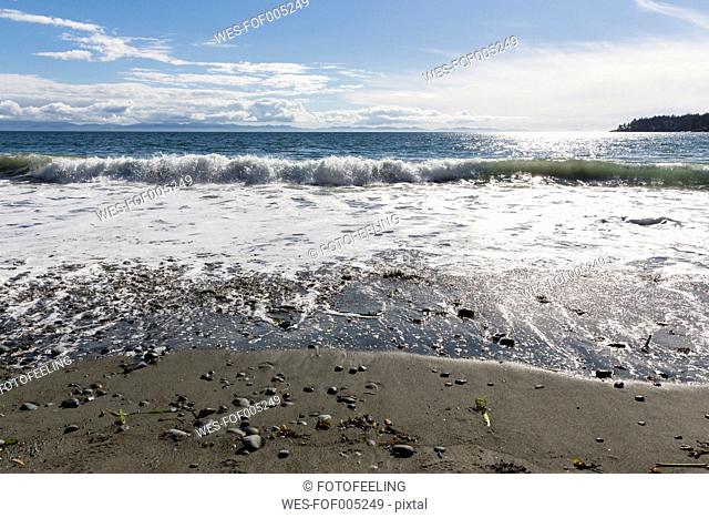 Canada, British Columbia, Vancouver Island, French Beach Provincial Park