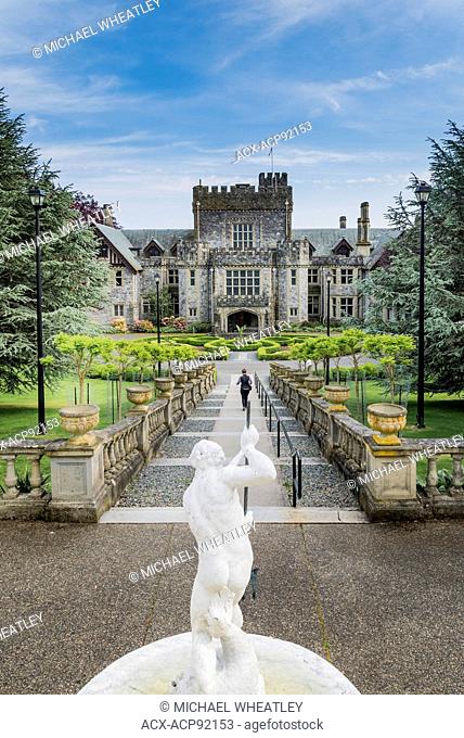 Hatley Castle, Hatley Park, Colwood, Greater Victoria, British Columbia, Canada