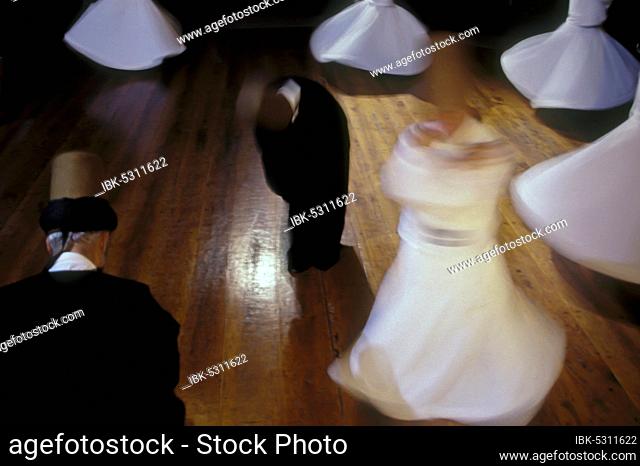 Whirling Dervishes, Galata Dervish House, Istanbul