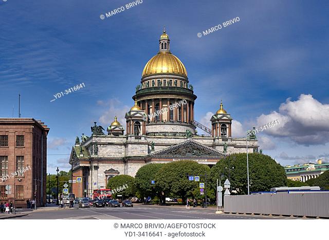 St. Petersburg Russia. St. Isaac's Cathedral