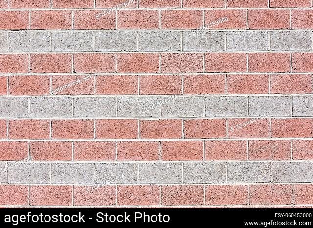 Big brick wall texture background exterior
