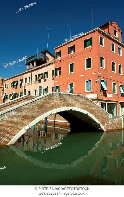 Bridge in Venice, Italy