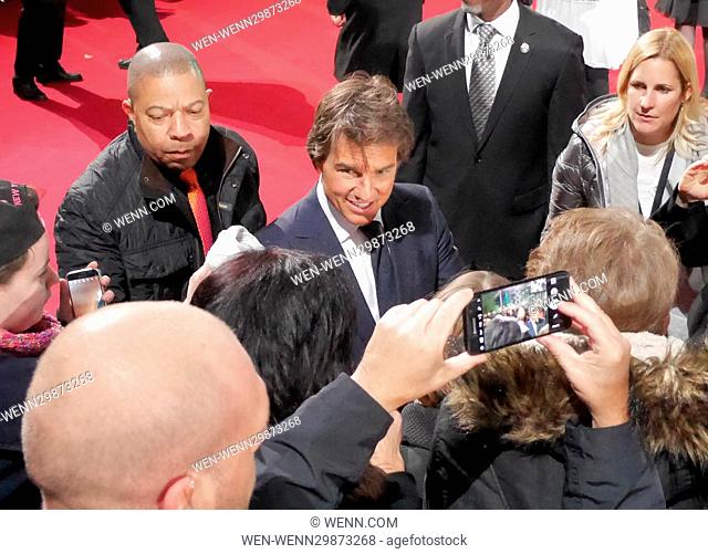 'Jack Reacher: Never Go Back' Berlin Premiere at CineStar Sony Center Featuring: Tom Cruise Where: Berlin, Germany When: 21 Oct 2016 Credit: WENN.com