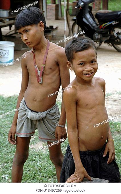 thom, person, kampong, boys, cambodia, people