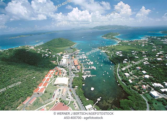 Red Hook, St. Thomas, US Virgin Islands. West Indies, Caribbean