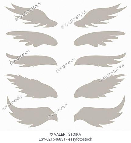 wings silhouettes