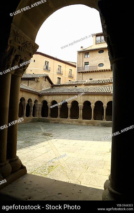 The monastery of San Pedro el Viejo, formerly called ""Ancient Church of San Pedro el Viejo de Huesca"", is a 12th-century Romanesque building located in the...