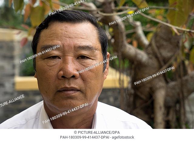 09.03.2018, Vietnam, Son My: Pham Thanh Cong, 61, former director of the Son My memorial and My Lai massacre survivor. Photo: Bennett Murray/dpa