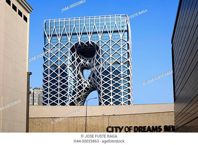 China , Macao City, Taipa District, City of Dreams Casino