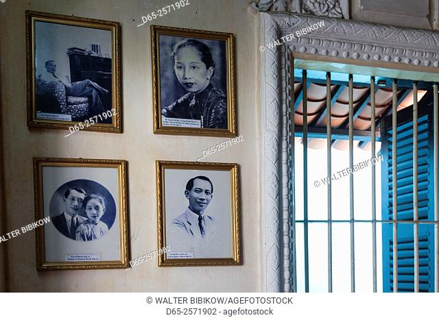 Vietnam, Mekong Delta, Sa Dec, Huynh Thuy Le Old House, former home of Huynh Thuy Le, Chinese lover of French-Vietnamese writer Marguerite Duras and...