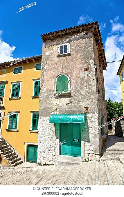 Old Town of Labin, Istria, Croatia
