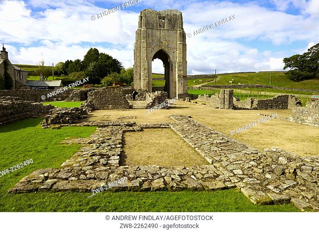 Shap Abbey monastic religious house of the Premonstratensian order. Eden District, Lake District National Park, Cumbria, England, United Kingdom