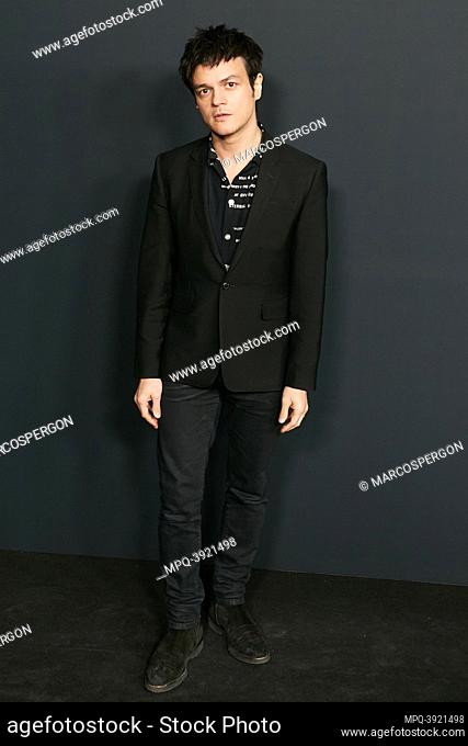 Jamie Cullum attend moët & Chandon event at Royal Theatre on December 3, 2021 in Madrid, Spain