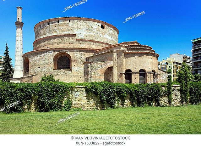 Rotunda of Galerius, Thessaloniki Salonica, Greece
