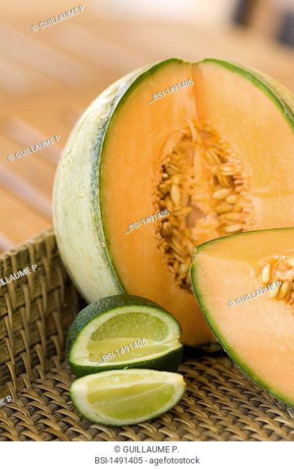 MELON<BR>Melon from Carpentras, France