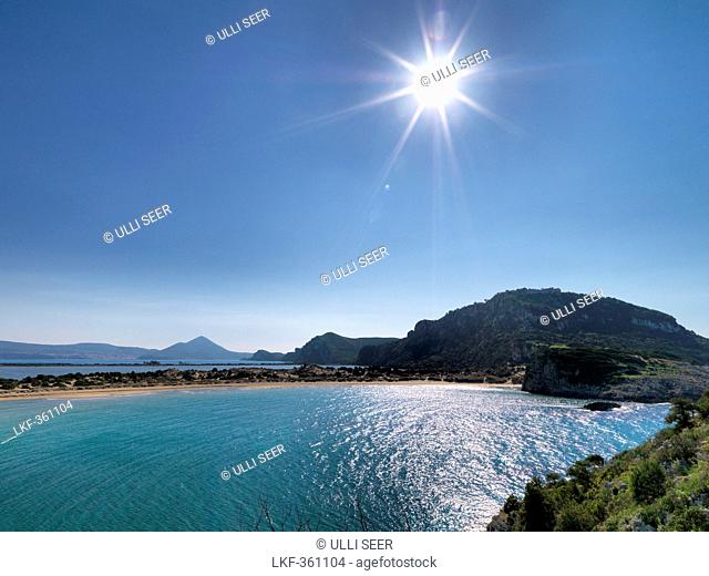 Bay of Navarino, Pylos, Peloponnes, Greece