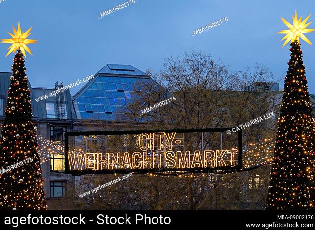 Berlin, Breitscheidplatz, Christmas market, assassination target on 19.12.2016