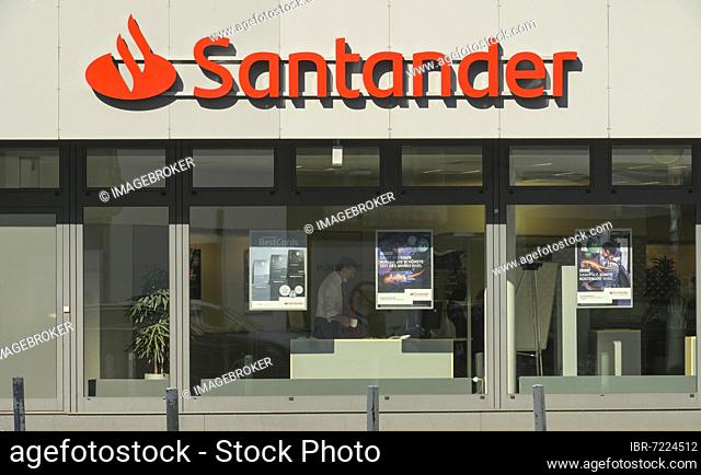 Santander Bank Branch, Nürnberger Straße, Charlottenburg, Berlin, Germany, Europe