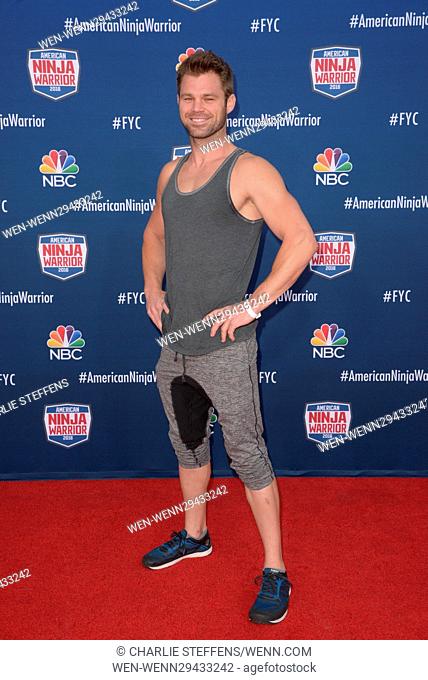 Screening of NBC’s ‘American Ninja Warrior’ at Universal Studios Featuring: Ben Melick Where: Los Angeles, California, United States When: 24 Aug 2016 Credit:...