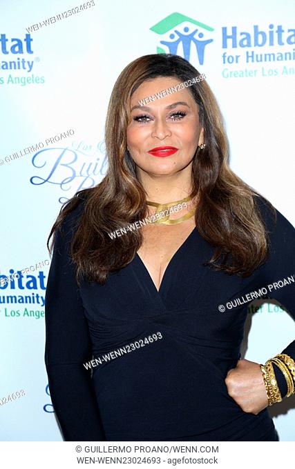 2015 Los Angeles Builders Ball held by Habitat for Humanity at the Beverly Wilshire Hotel Featuring: Tina Knowles Where: Beverly Hills, California