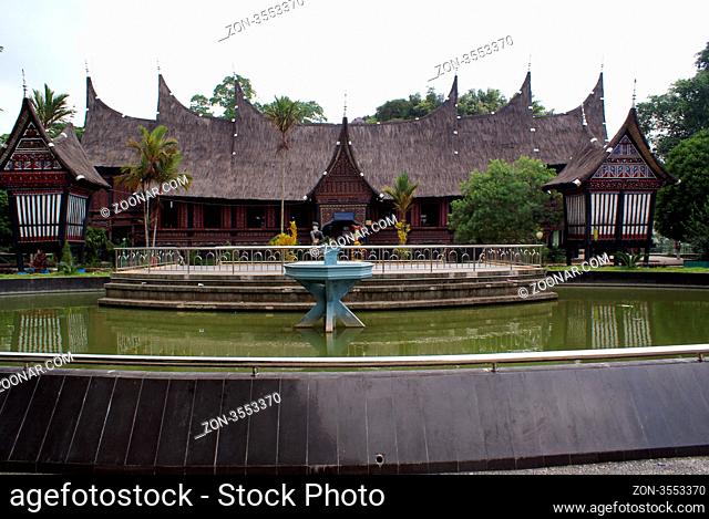 Old sultan's palace in Bukittinggi, Sumatra, Indonesia