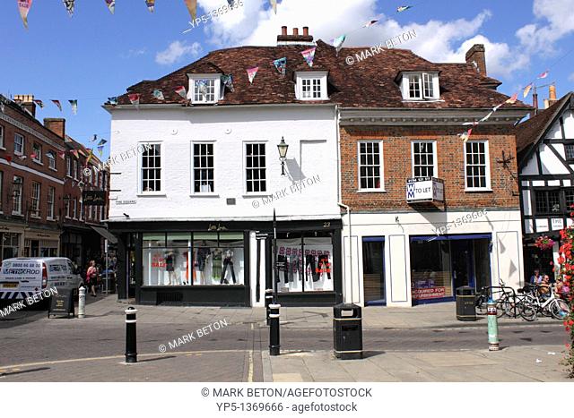Shops at The Square Winchester Hampshire
