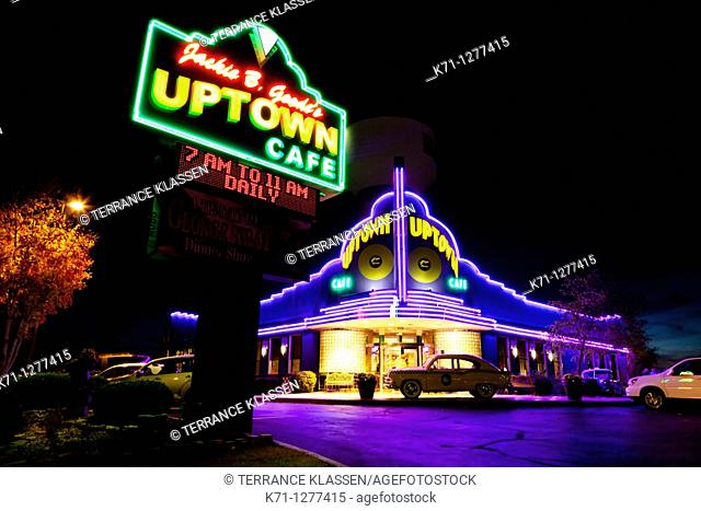 The Uptown Cafe Diner in Branson, MIssouri, USA
