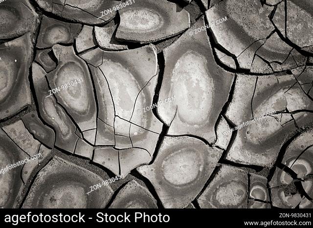 dry mud land background texture. Global Warming concept
